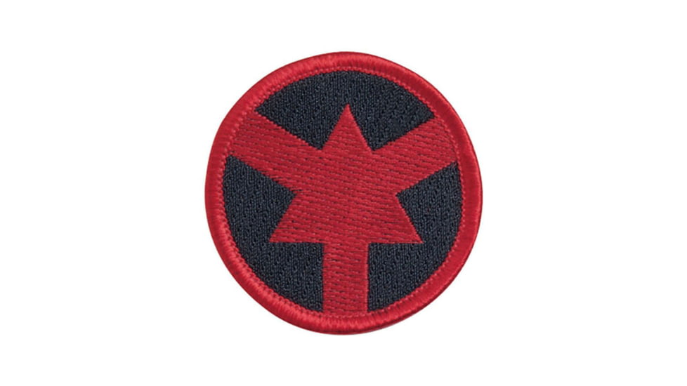 Aspgear Strike Force Patches, red-arrow-certified-color