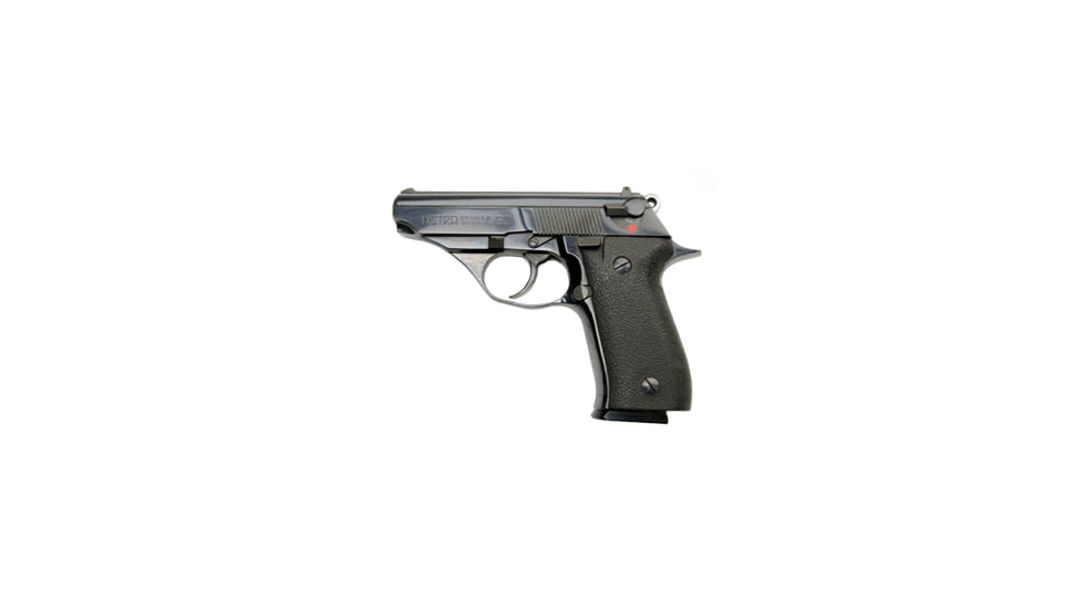 Astra Arms A-60 Pistol, .380 ACP, 3.5in barrel, blued finish steel frame, black plastic grip, blowback operated semi-auto, fixed blade front, adjustable rear, 13 round magazine, ASA60.380ACP3.51FRRMPG