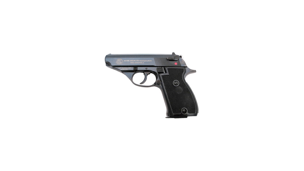 Astra Arms Constable Pistol, .22 Long Rifle, 3.5in barrel, blued finish steel frame, black plastic grip, blowback operated semi-auto, fixed blade front, adjustable rear, 10 round magazine, ASCONSTABLE.22LR3.51FRRMPG