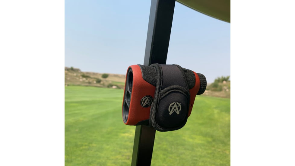 Astra Optix AGX1 Magnetic Rangefinder Strap with GPS Locator, Black, AGX1