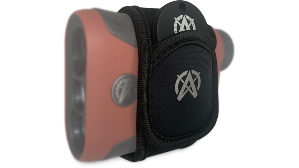 Astra Optix AGX1 Magnetic Rangefinder Strap with GPS Locator, Black, AGX1