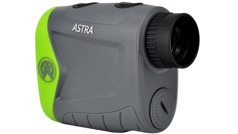 Astra Optix Golf Pro A-1 Laser 6x21mm Rangefinder w/Slope, Dark Gray/Green/Black, ProA1