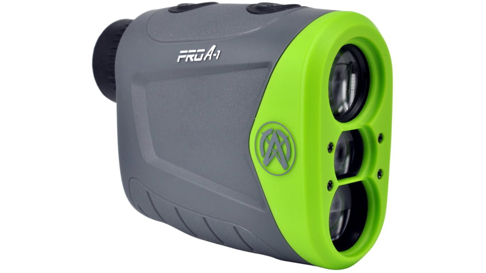 Astra Optix Golf Pro A-1 Laser 6x21mm Rangefinder w/Slope, Dark Gray/Green/Black, ProA1