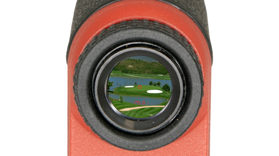 Astra Optix Golf Pro B-1 Laser 6x21mm Rangefinder w/Slope, Red, ProX1