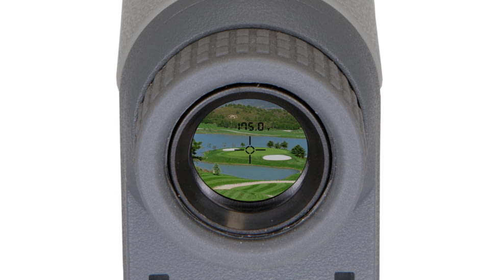 Astra Optix Golf Pro X-1 Laser 6x21mm Rangefinder w/Slope, Gray, ProB1