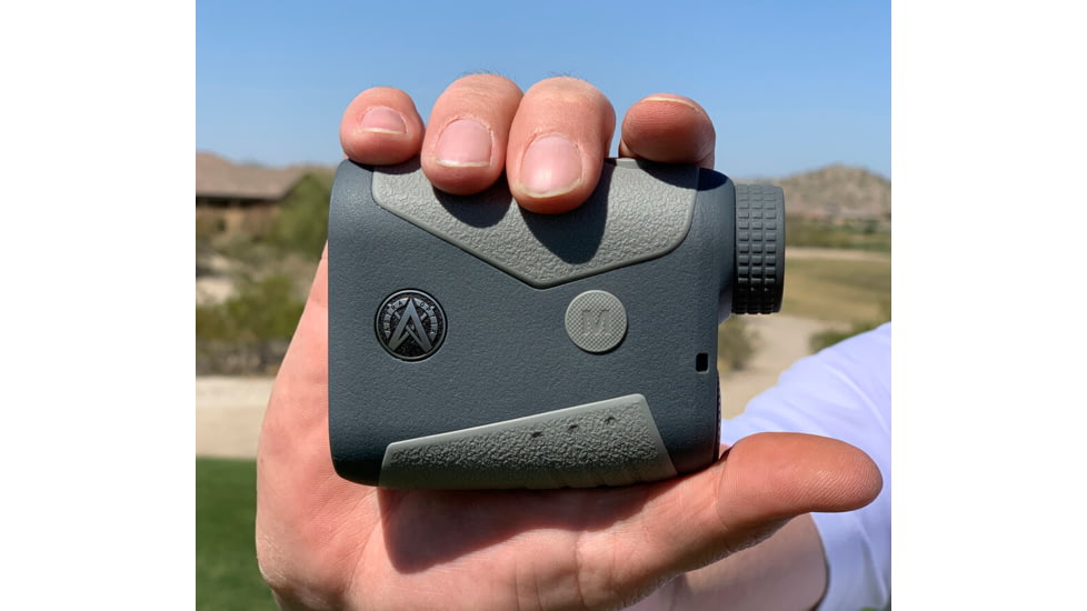 Astra Optix Golf Pro X-1 Laser 6x21mm Rangefinder w/Slope, Gray, ProB1