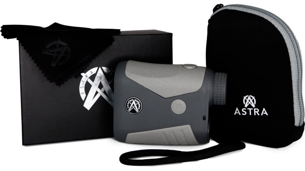 Astra Optix Golf Pro X-1 Laser 6x21mm Rangefinder w/Slope, Gray, ProB1
