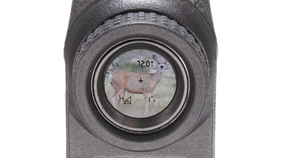 Astra Optix HTX1600 Laser 6x21mm Rangefinder Monocular, Black, HTX1600