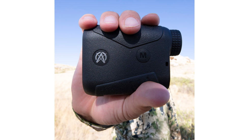 Astra Optix HTX1600 Laser 6x21mm Rangefinder Monocular, Black, HTX1600