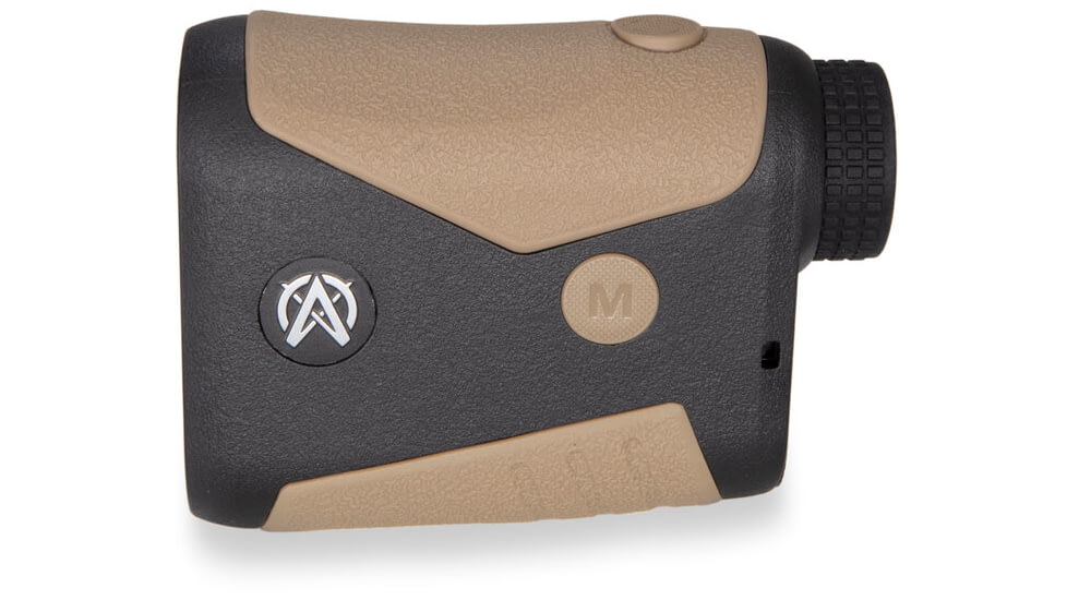 Astra Optix OTX1600 Laser 6x21mm Rangefinder Monocular, Black/Tan, OTX1600