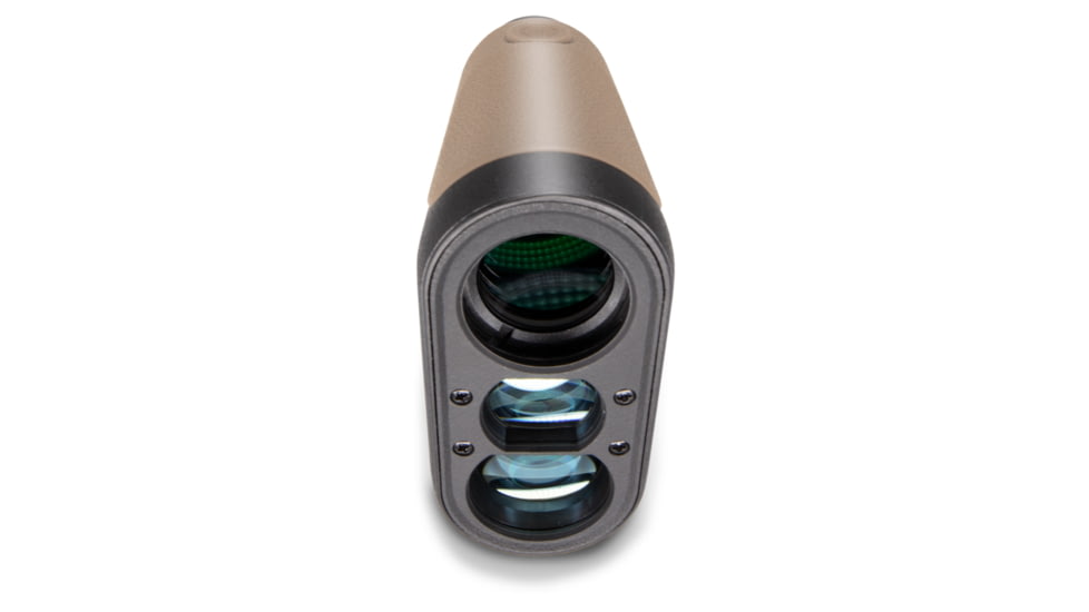 Astra Optix OTX1600 Laser 6x21mm Rangefinder Monocular, Black/Tan, OTX1600