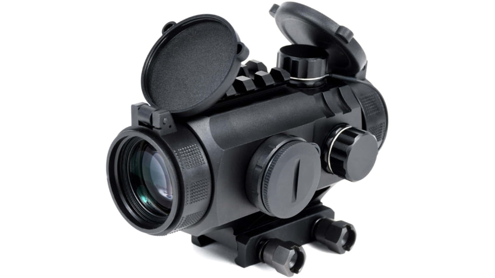 AT3 Tactical 3XP Prism Scope 3x Magnification with Illuminated BDC Reticle, AT3-3XP