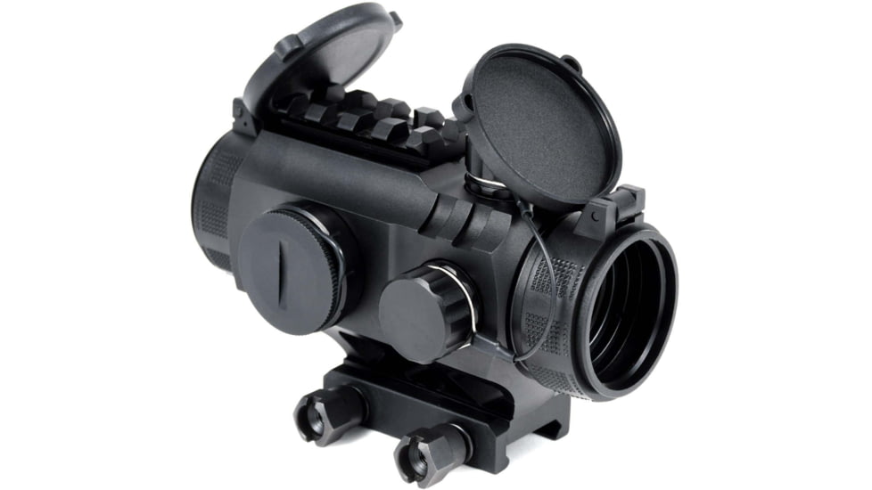 AT3 Tactical 3XP Prism Scope 3x Magnification with Illuminated BDC Reticle, AT3-3XP