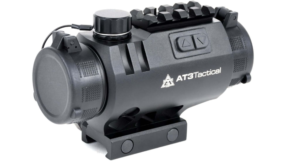 AT3 Tactical 3XP Prism Scope 3x Magnification with Illuminated BDC Reticle, AT3-3XP