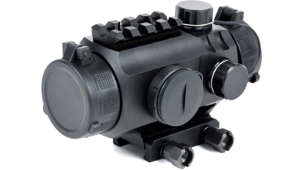 AT3 Tactical 3XP Prism Scope 3x Magnification with Illuminated BDC Reticle, AT3-3XP