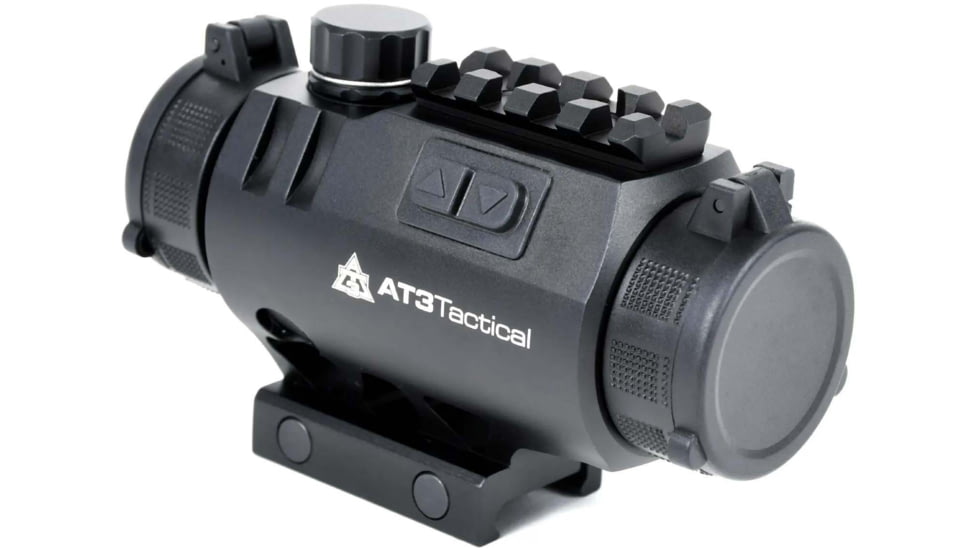 AT3 Tactical 3XP Prism Scope 3x Magnification with Illuminated BDC Reticle, AT3-3XP