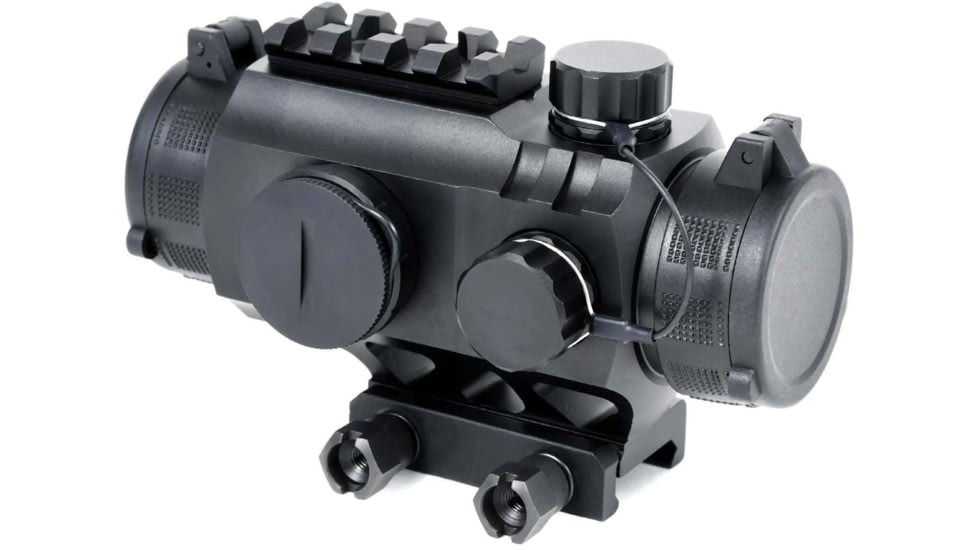 AT3 Tactical 3XP Prism Scope 3x Magnification with Illuminated BDC Reticle, AT3-3XP