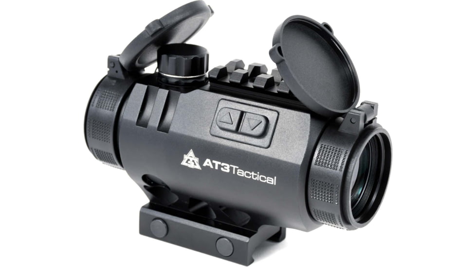 AT3 Tactical 3XP Prism Scope 3x Magnification with Illuminated BDC Reticle, AT3-3XP