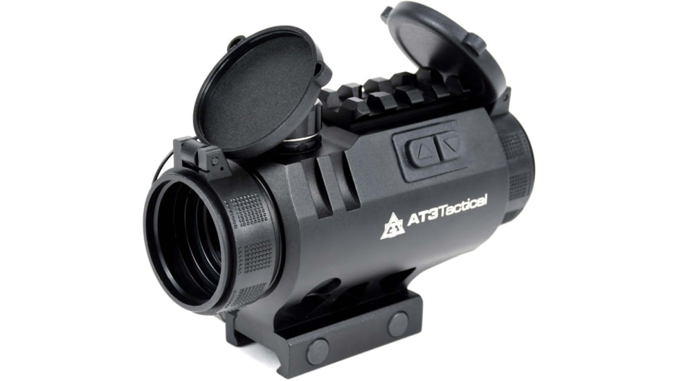 AT3 Tactical 3XP Prism Scope 3x Magnification with Illuminated BDC Reticle, AT3-3XP