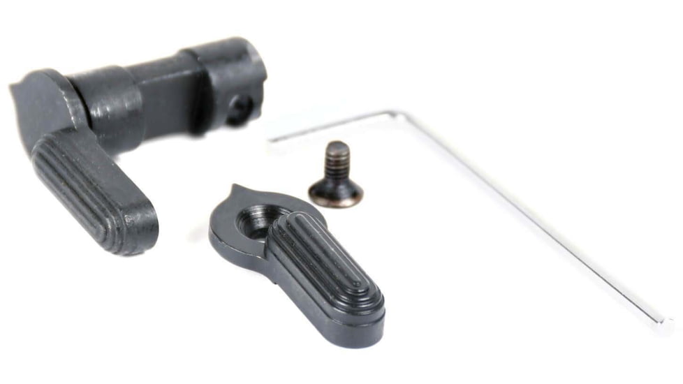 AT3 Tactical Ambidextrous AR15 Safety Selector, Black, SS-AMBI-01