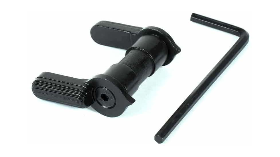 AT3 Tactical Ambidextrous AR15 Safety Selector, Black, SS-AMBI-01