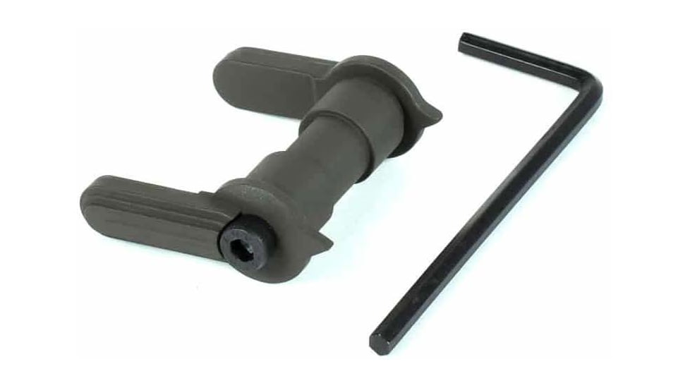 AT3 Tactical Ambidextrous AR15 Safety Selector, OD Green, SS-AMBI-01-ODG