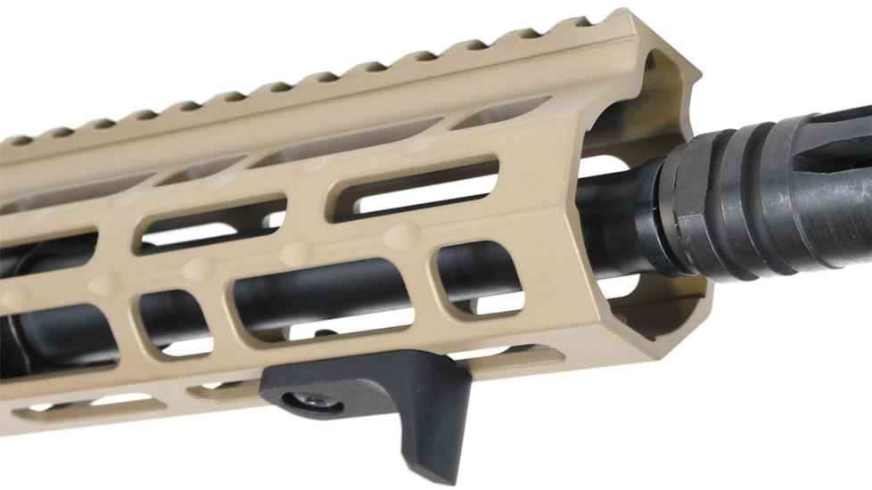 AT3 Tactical AR-15 M-LOK Handstop, Black, AT3-MLOK-HANDSTOP-BLK
