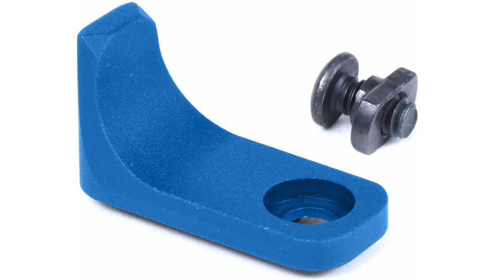 AT3 Tactical AR-15 M-LOK Handstop, Blue, AT3-MLOK-HANDSTOP-BLU