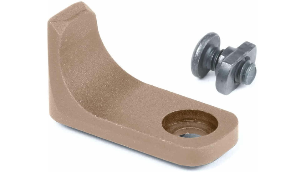 AT3 Tactical AR-15 M-LOK Handstop, FDE, AT3-MLOK-HANDSTOP-FDE