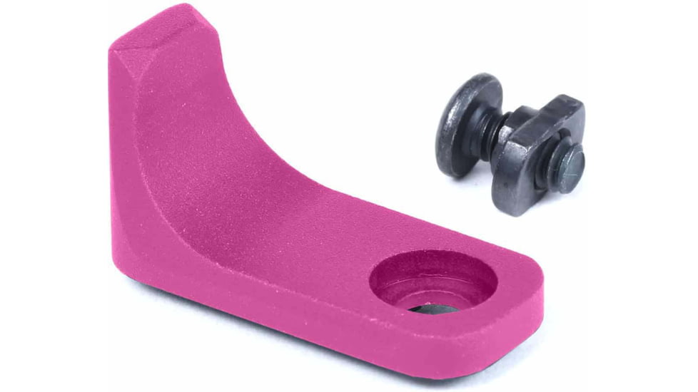 AT3 Tactical AR-15 M-LOK Handstop, Pink, AT3-MLOK-HANDSTOP-PNK