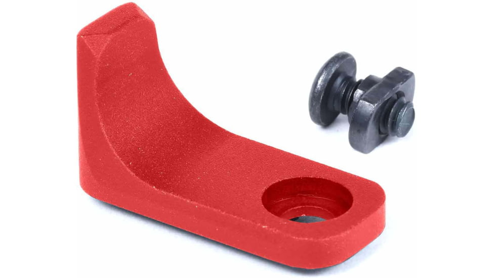 AT3 Tactical AR-15 M-LOK Handstop, Red, AT3-MLOK-HANDSTOP-RED
