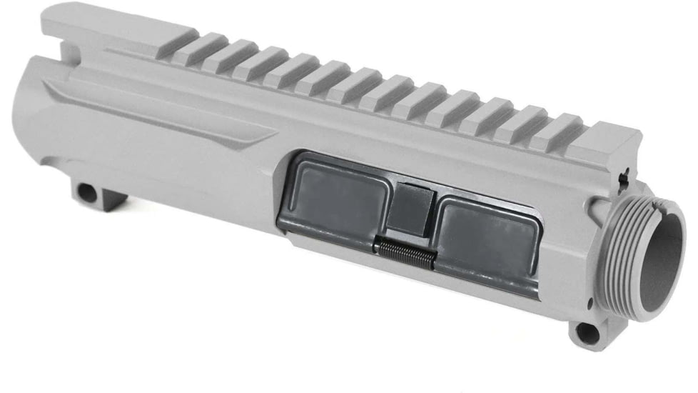 AT3 Tactical AR-15 Slick Side Billet Upper Receiver, Titanium, AT3-UPPER-TI