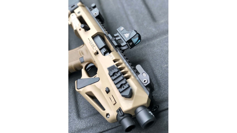 AT3 Tactical ARO Micro Red Dot Reflex Sight with Absolute Cowitness, AT3-ARO-83