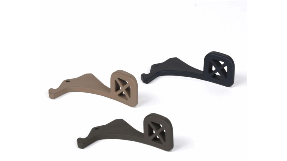 AT3 Tactical Extended Charging Handle Latch, Black, CH-LATCH-05