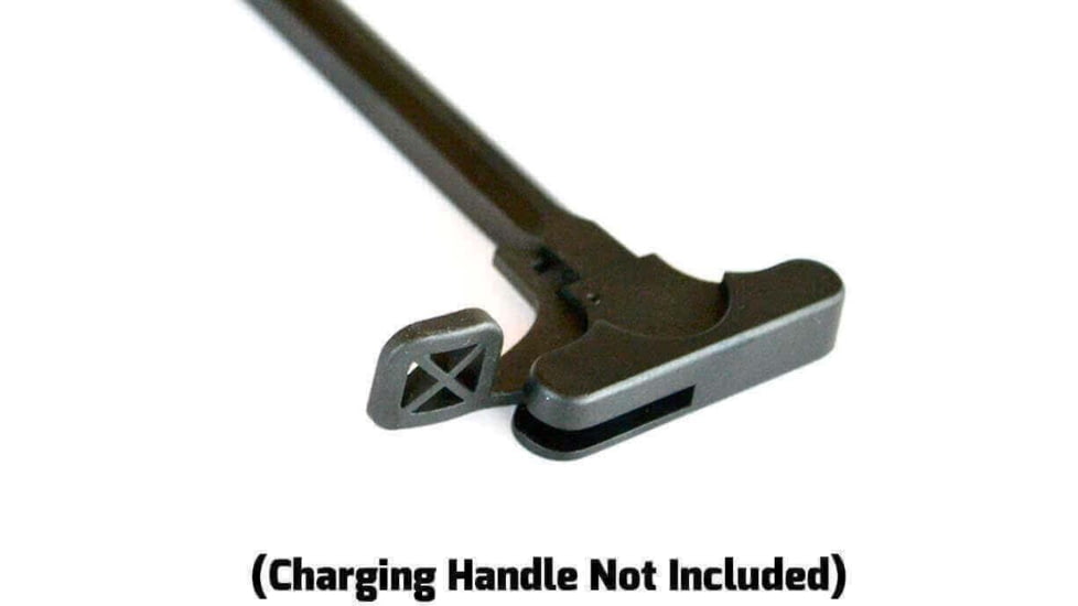 AT3 Tactical Extended Charging Handle Latch, Black, CH-LATCH-05