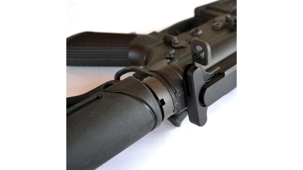 AT3 Tactical Extended Charging Handle Latch, Black, CH-LATCH-05