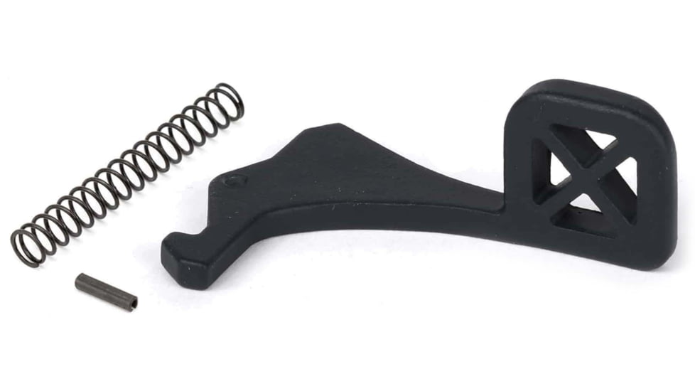 AT3 Tactical Extended Charging Handle Latch, Black, CH-LATCH-05