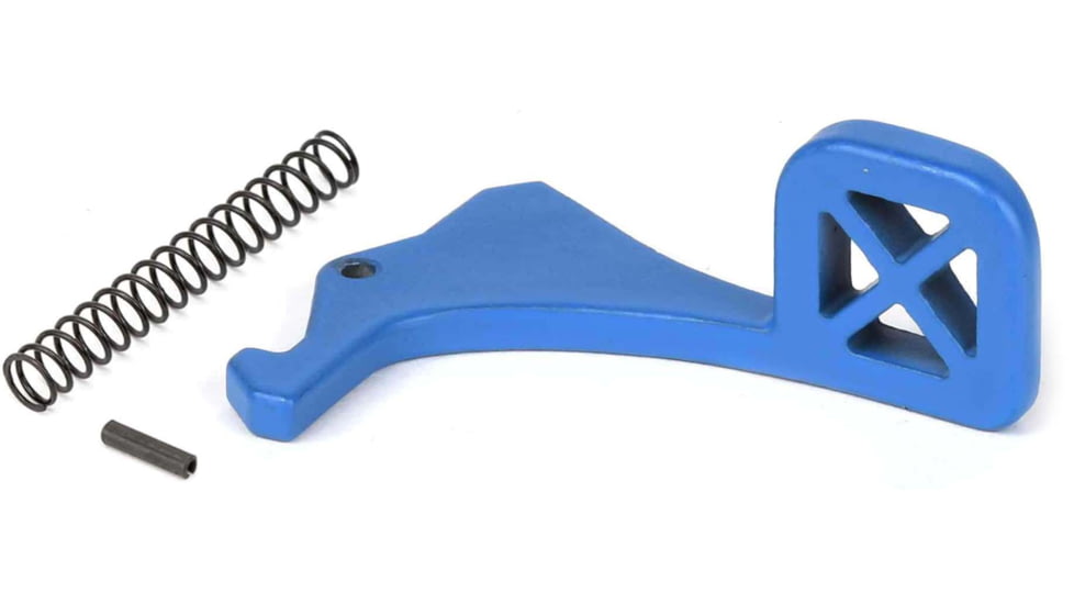 AT3 Tactical Extended Charging Handle Latch, Blue, CH-LATCH-05-BLU