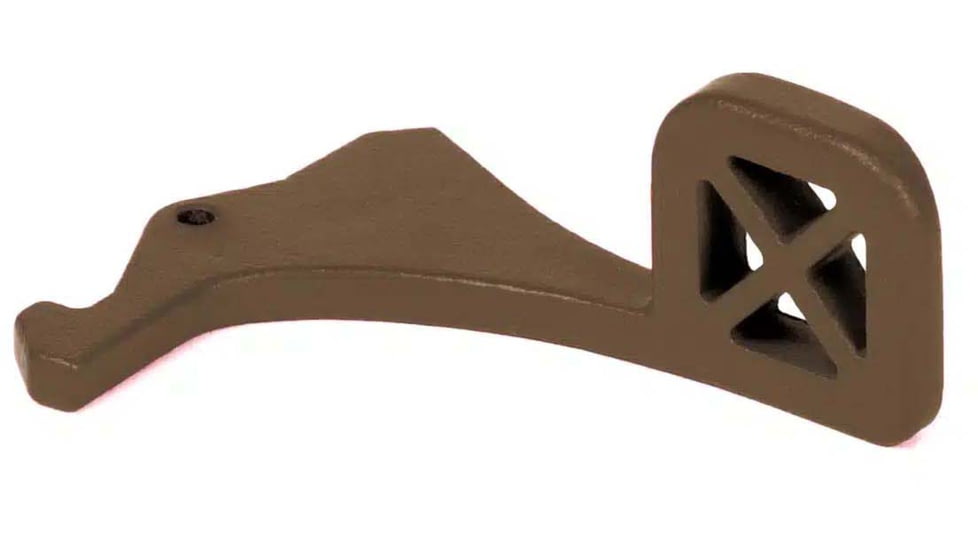 AT3 Tactical Extended Charging Handle Latch, Burnt Bronze, CH-LATCH-05-BB