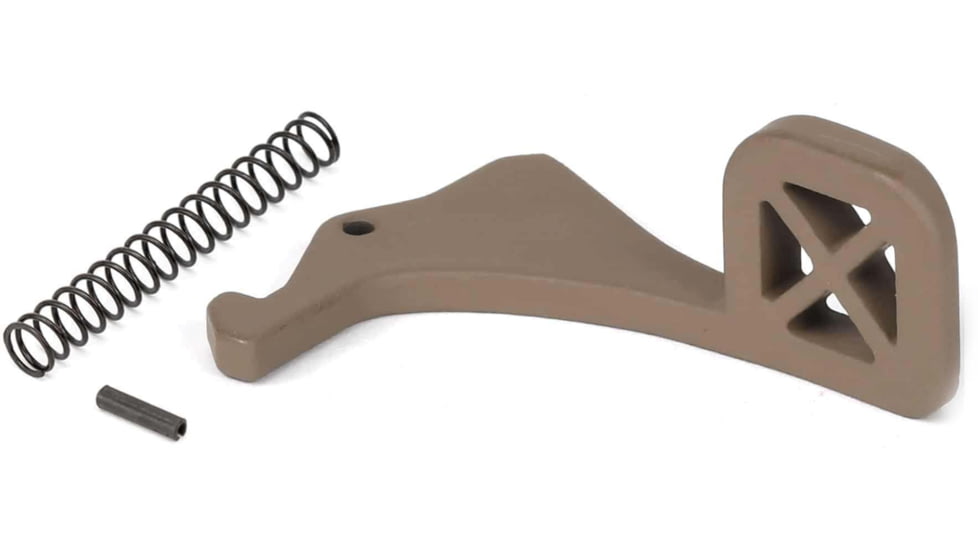 AT3 Tactical Extended Charging Handle Latch, Flat Dark Earth, CH-LATCH-05-FDE