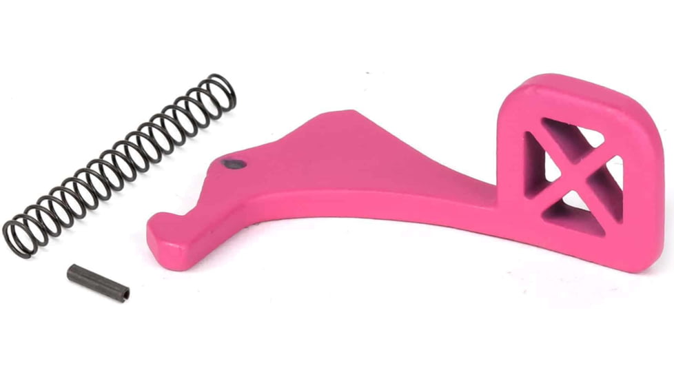 AT3 Tactical Extended Charging Handle Latch, Pink, CH-LATCH-05-PNK