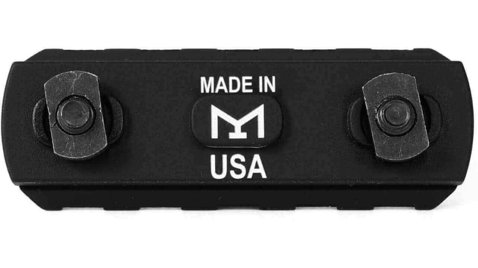AT3 Tactical M-LOK Rail Section, 5 Slots, Black, 5SRS-MLOK-AT3