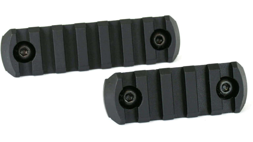 AT3 Tactical M-LOK Rail Section, 7 Slots, Black, 7SRS-MLOK-AT3