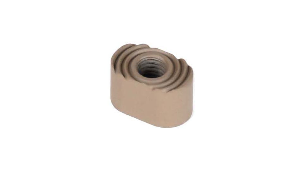 AT3 Tactical Mil-Spec AR-15 Magazine Catch Button, FDE, AT3-MCButton-03-FDE