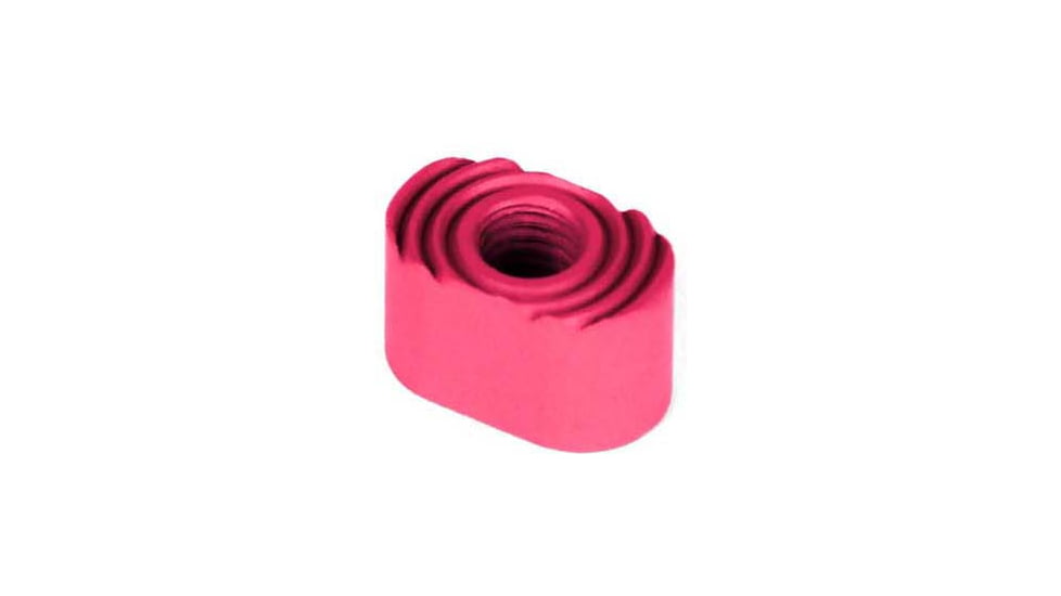 AT3 Tactical Mil-Spec AR-15 Magazine Catch Button, Pink, AT3-MCButton-03-PNK