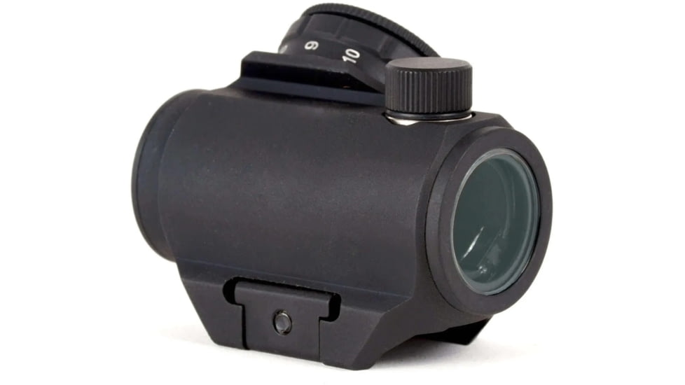 AT3 Tactical PRO 1x23mm Micro Red Dot Reflex Sight, 2 MOA Red Dot, No Riser, Black, No Riser, RD-50-0