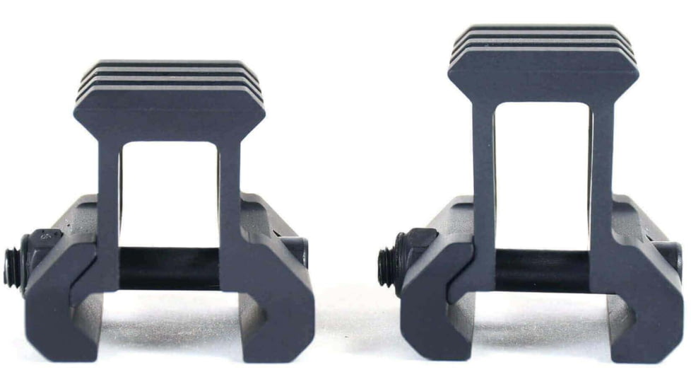 AT3 Tactical Pro-Mount Mini Riser Lightweight Cantilever Mount, 1 Inch Height, RM-10-PRO