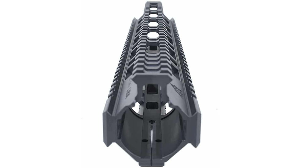 AT3 Tactical Pro Series Free Float Quad Rail AR15 Handguards, 12.5in Rifle Length, Black, AT3-QR-12