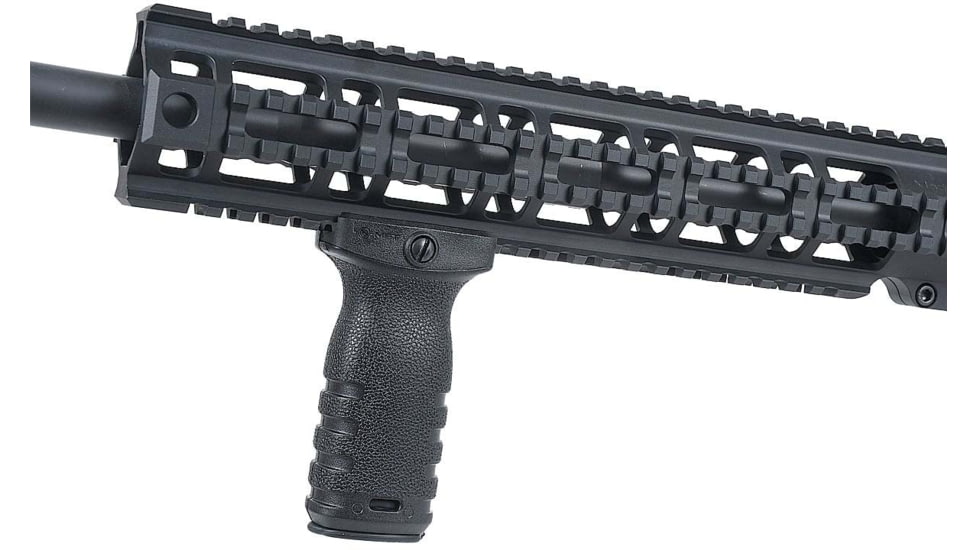 AT3 Tactical Pro Series Free Float Quad Rail AR15 Handguards, 12.5in Rifle Length, Black, AT3-QR-12