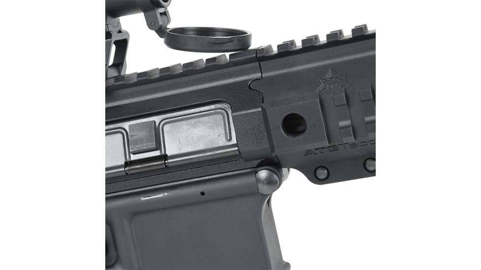 AT3 Tactical Pro Series Free Float Quad Rail AR15 Handguards, 12.5in Rifle Length, Black, AT3-QR-12